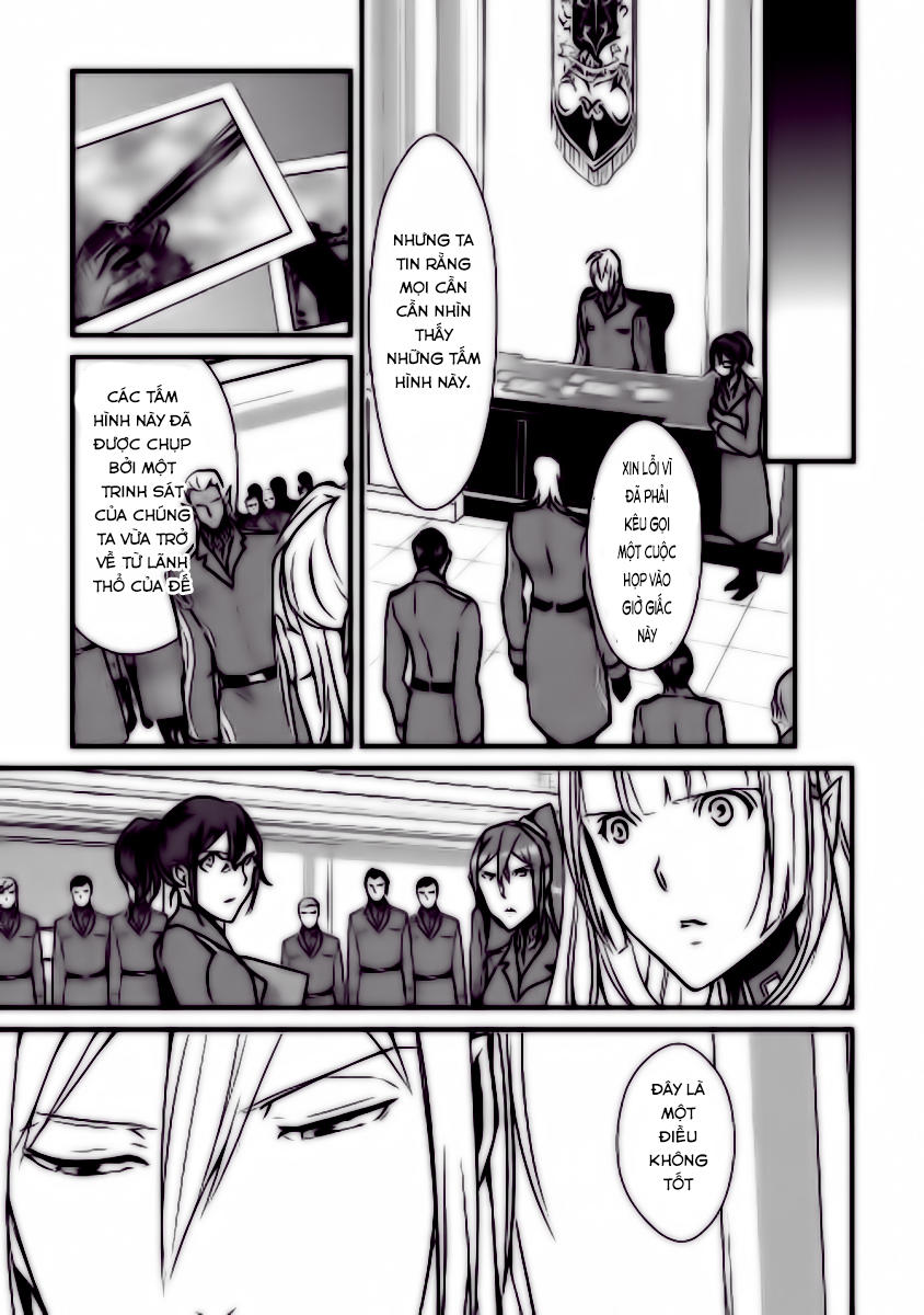 Shiro No Koukoku Monogatari Chapter 25 - Trang 13