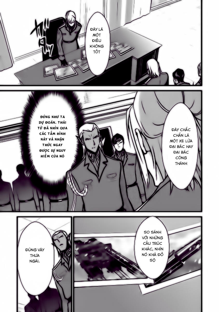 Shiro No Koukoku Monogatari Chapter 25 - Trang 14