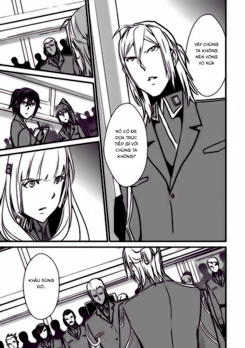 Shiro No Koukoku Monogatari Chapter 25 - Trang 15