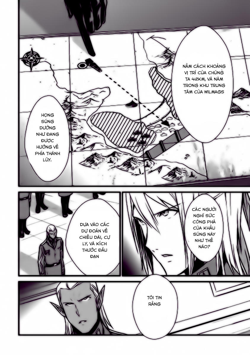 Shiro No Koukoku Monogatari Chapter 25 - Trang 16