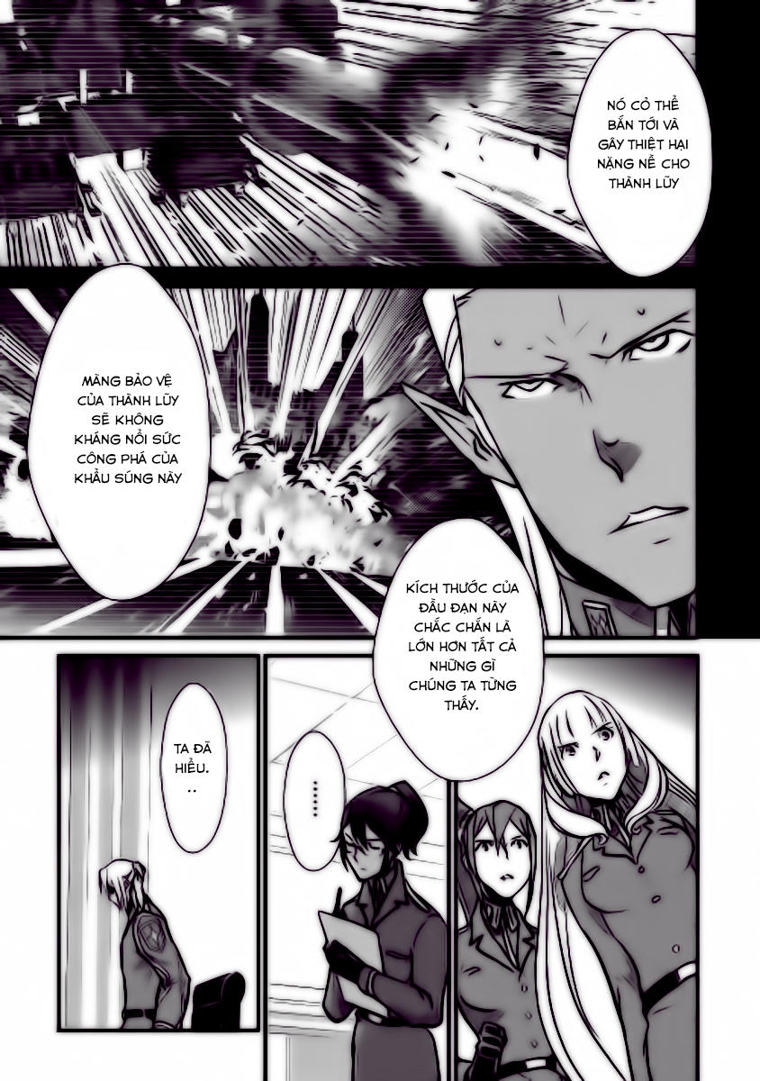 Shiro No Koukoku Monogatari Chapter 25 - Trang 17