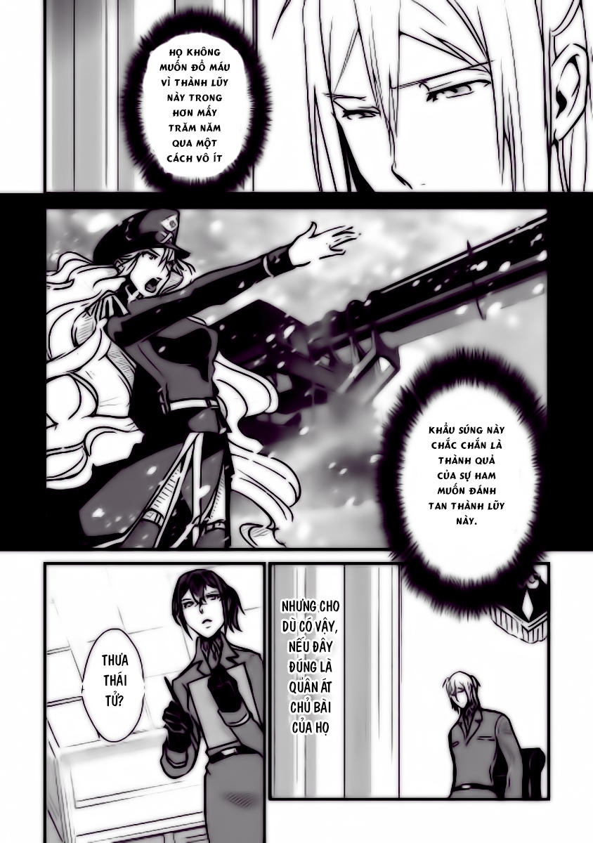 Shiro No Koukoku Monogatari Chapter 25 - Trang 18