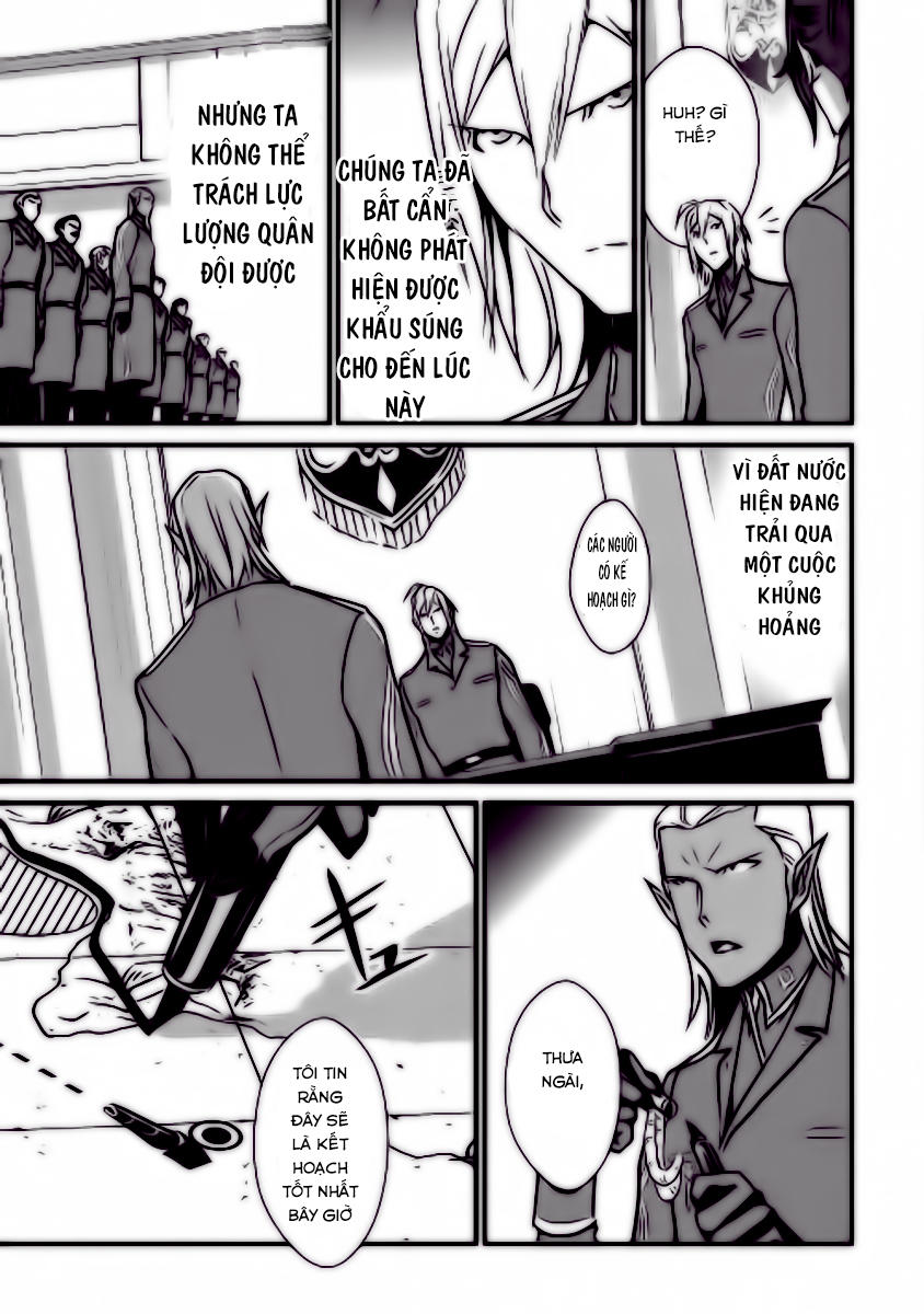 Shiro No Koukoku Monogatari Chapter 25 - Trang 19