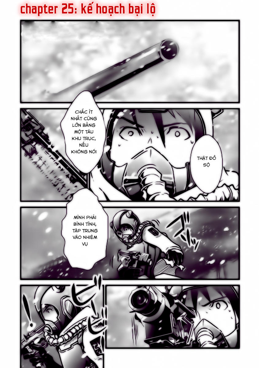 Shiro No Koukoku Monogatari Chapter 25 - Trang 2