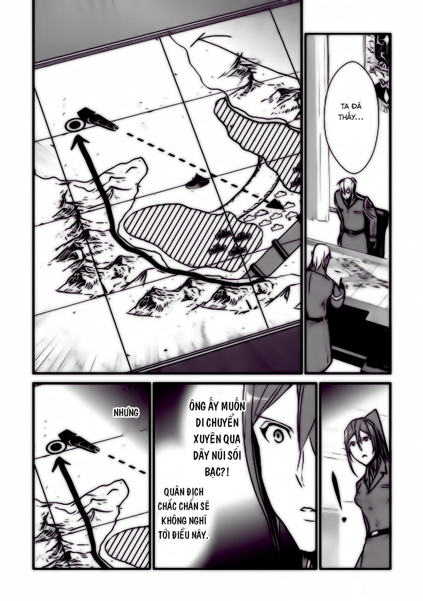 Shiro No Koukoku Monogatari Chapter 25 - Trang 20