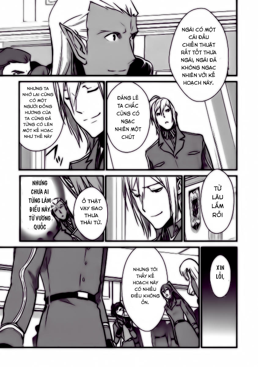 Shiro No Koukoku Monogatari Chapter 25 - Trang 21