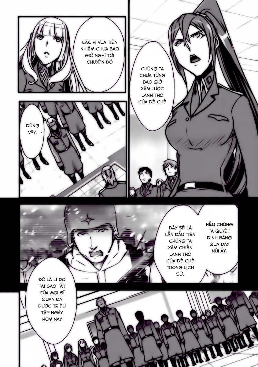 Shiro No Koukoku Monogatari Chapter 25 - Trang 22