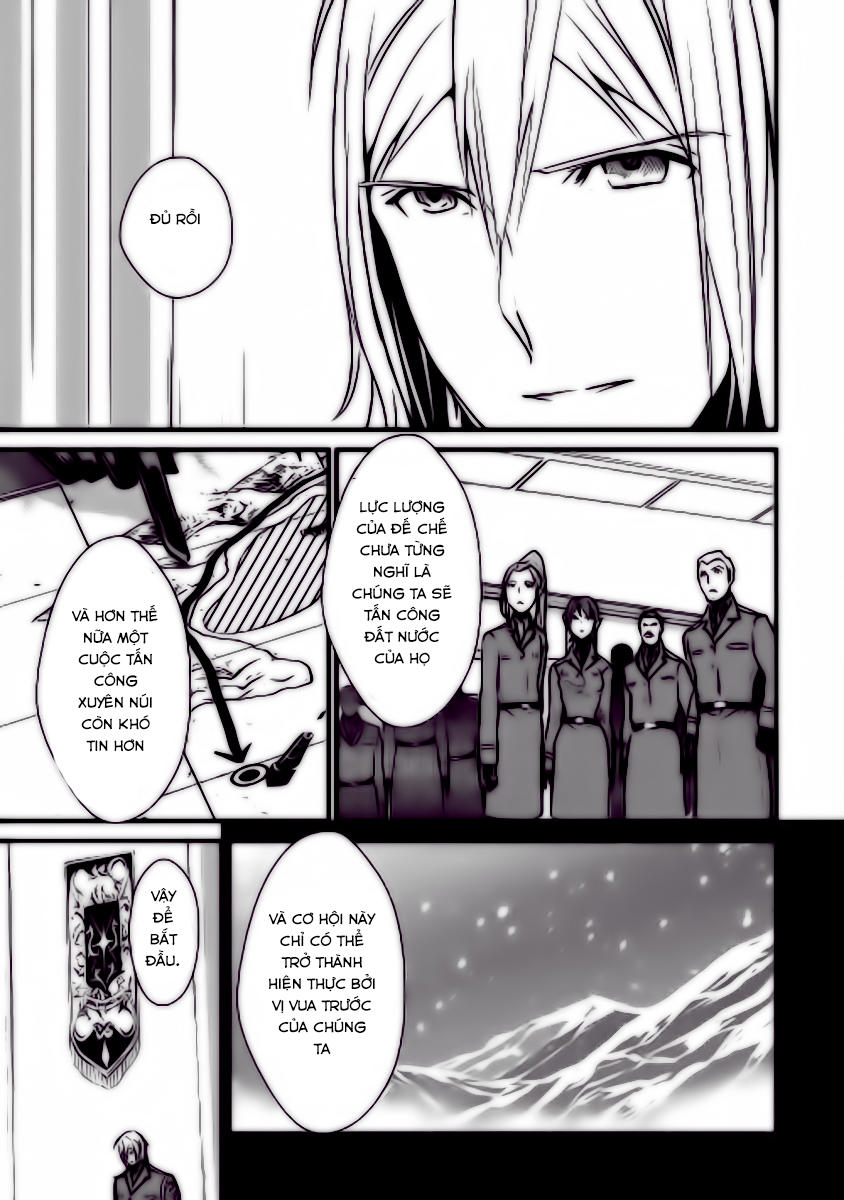 Shiro No Koukoku Monogatari Chapter 25 - Trang 23