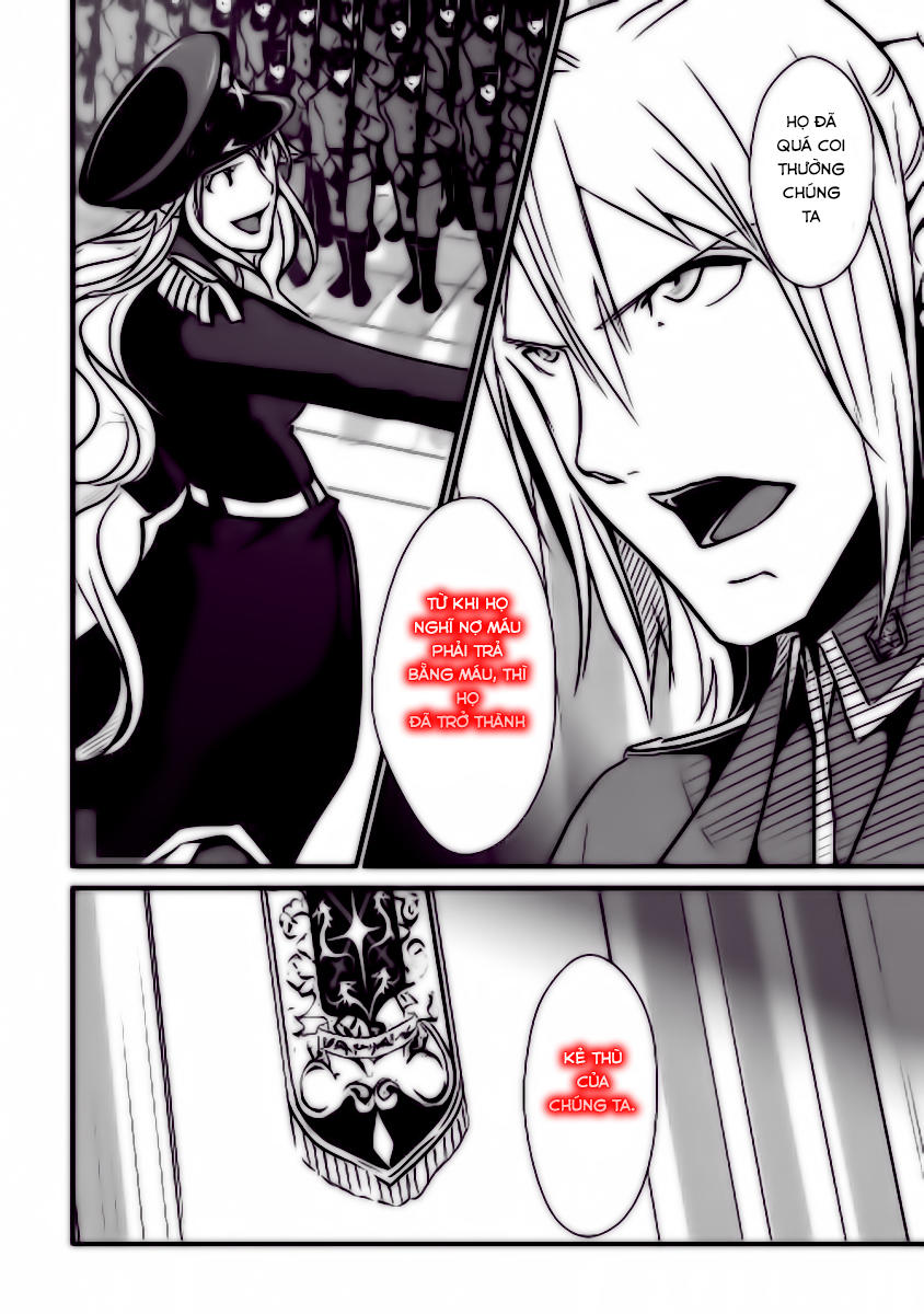Shiro No Koukoku Monogatari Chapter 25 - Trang 24