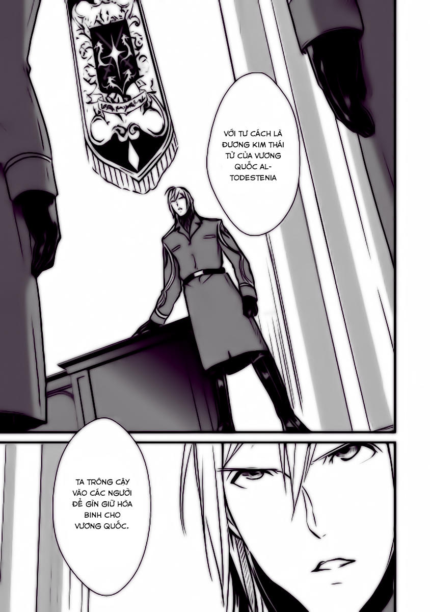 Shiro No Koukoku Monogatari Chapter 25 - Trang 25
