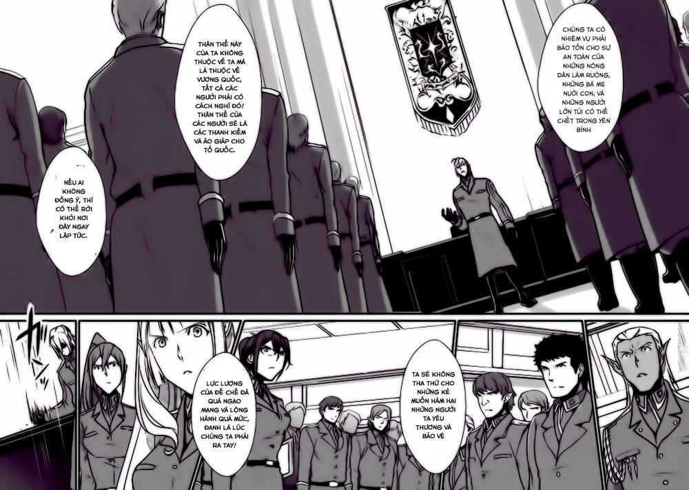 Shiro No Koukoku Monogatari Chapter 25 - Trang 26