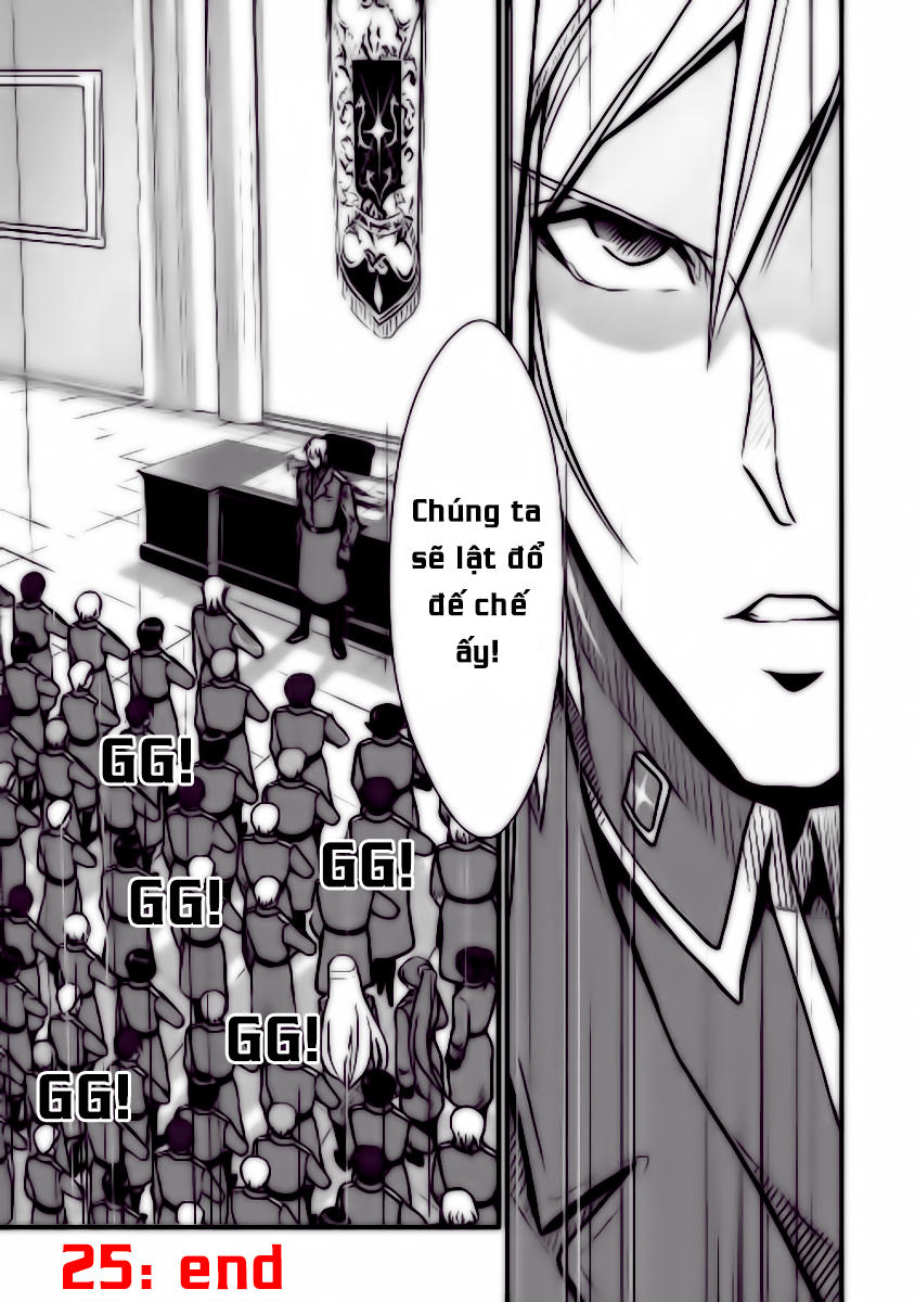 Shiro No Koukoku Monogatari Chapter 25 - Trang 27