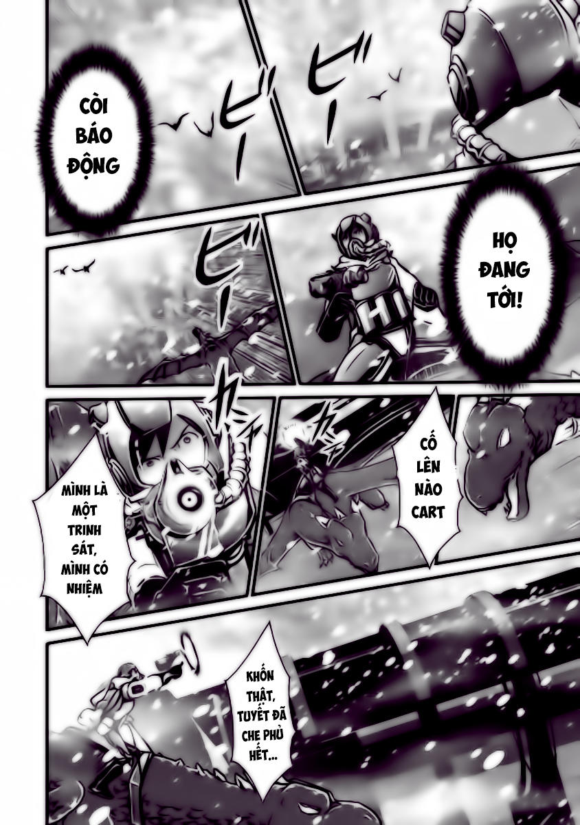 Shiro No Koukoku Monogatari Chapter 25 - Trang 5