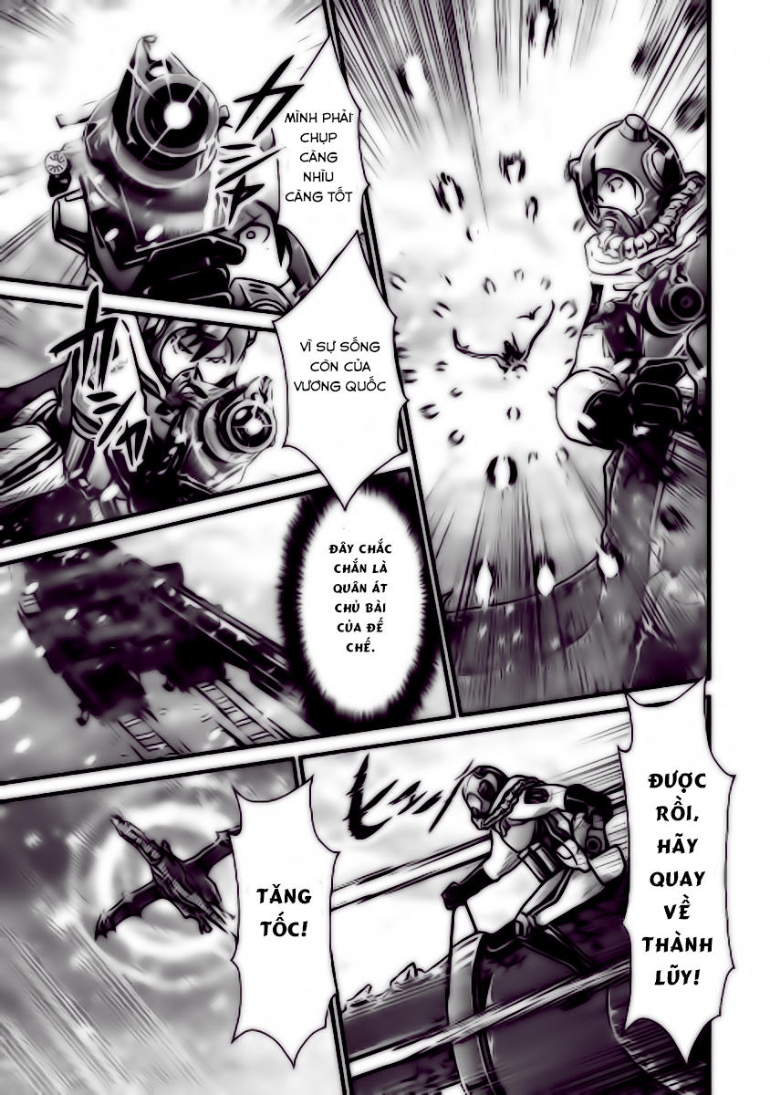 Shiro No Koukoku Monogatari Chapter 25 - Trang 6