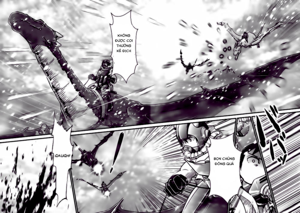 Shiro No Koukoku Monogatari Chapter 25 - Trang 7