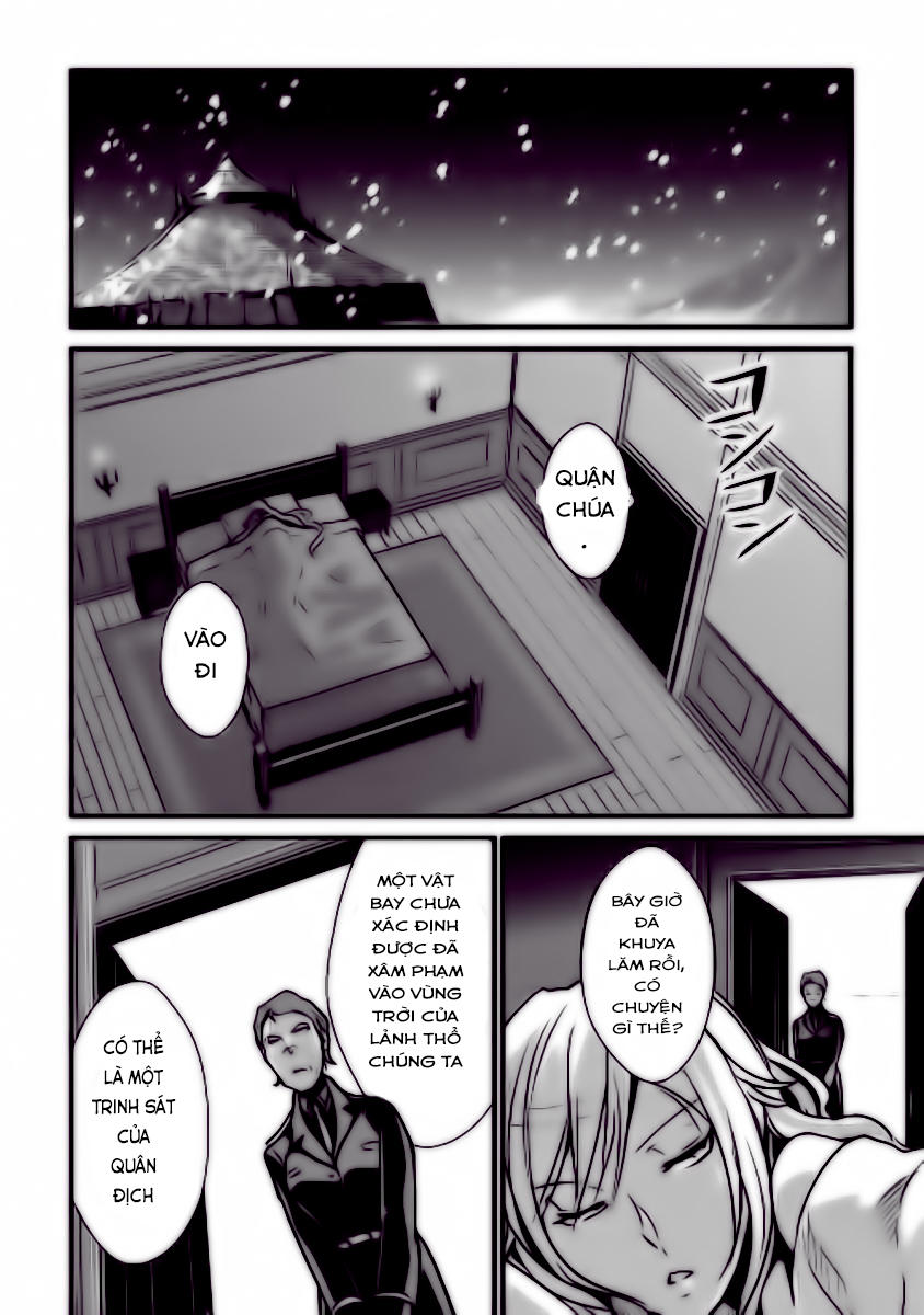 Shiro No Koukoku Monogatari Chapter 25 - Trang 8