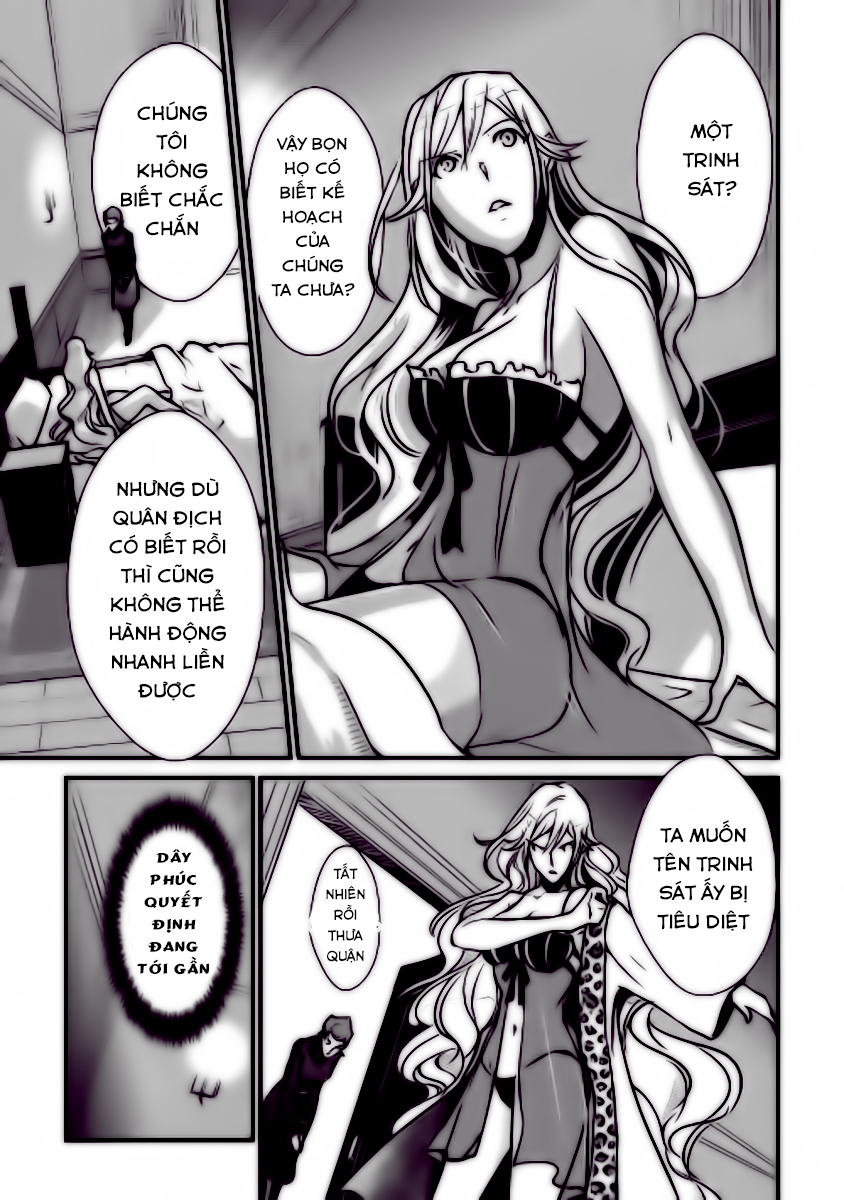Shiro No Koukoku Monogatari Chapter 25 - Trang 9