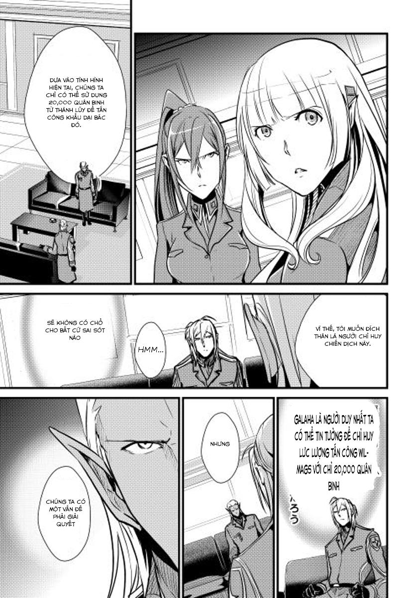 Shiro No Koukoku Monogatari Chapter 26 - Trang 10
