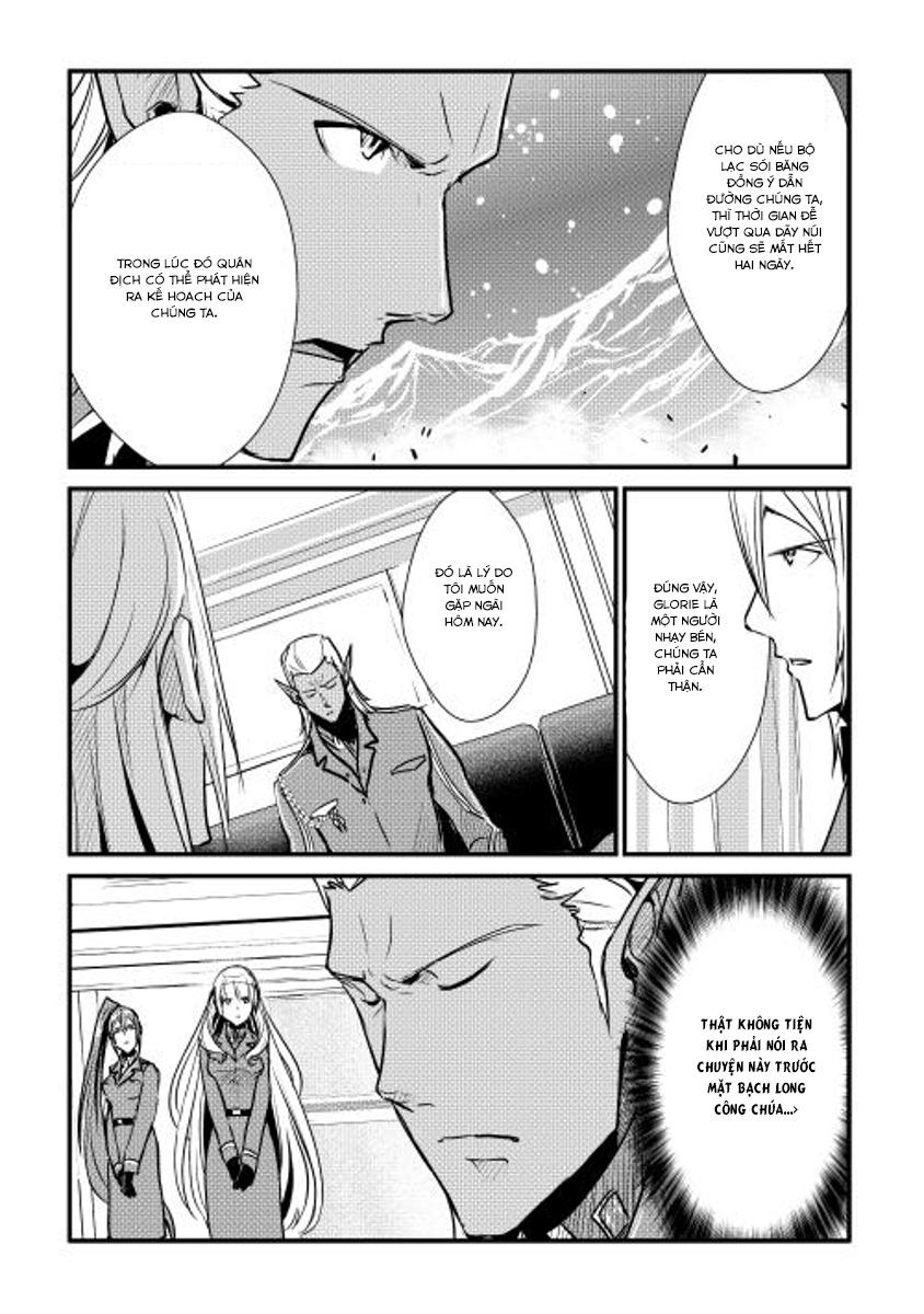Shiro No Koukoku Monogatari Chapter 26 - Trang 11