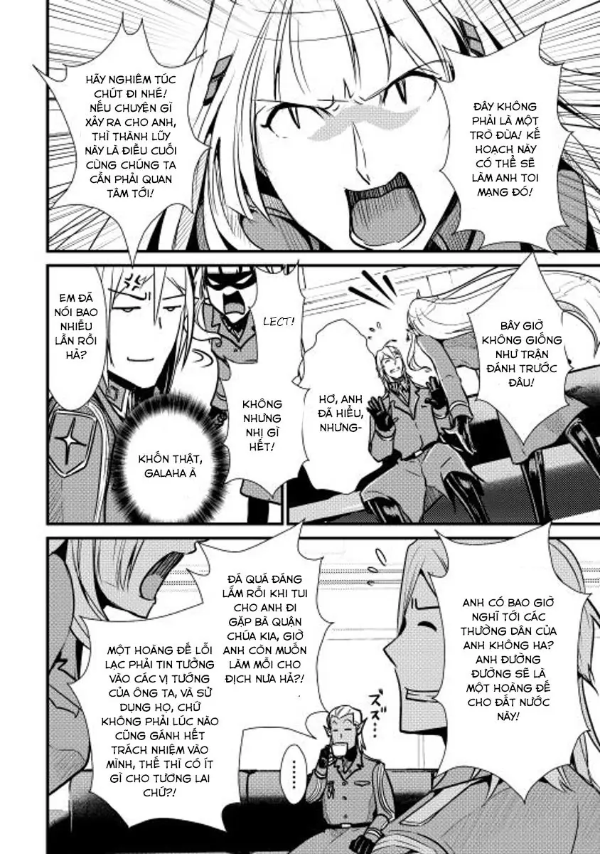 Shiro No Koukoku Monogatari Chapter 26 - Trang 13
