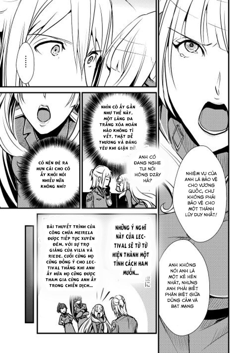 Shiro No Koukoku Monogatari Chapter 26 - Trang 14