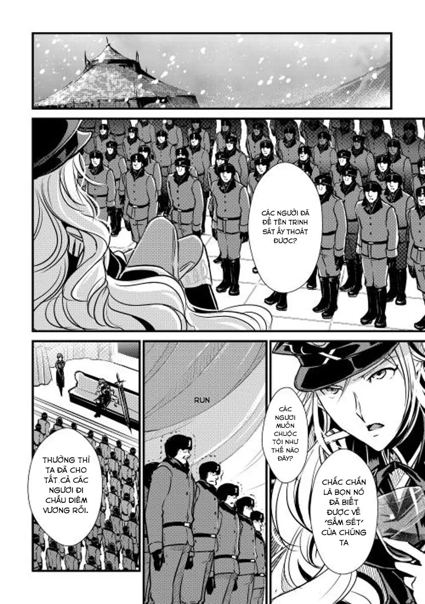 Shiro No Koukoku Monogatari Chapter 26 - Trang 15