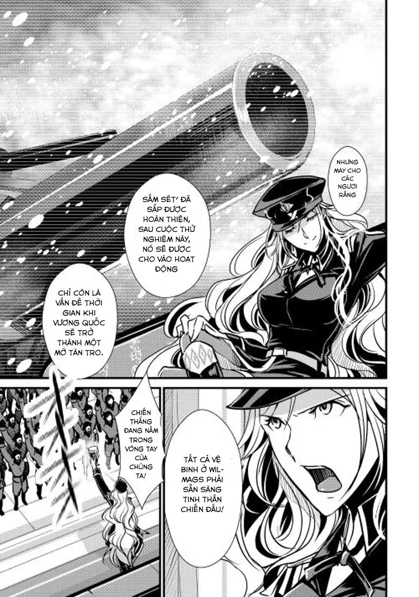 Shiro No Koukoku Monogatari Chapter 26 - Trang 16