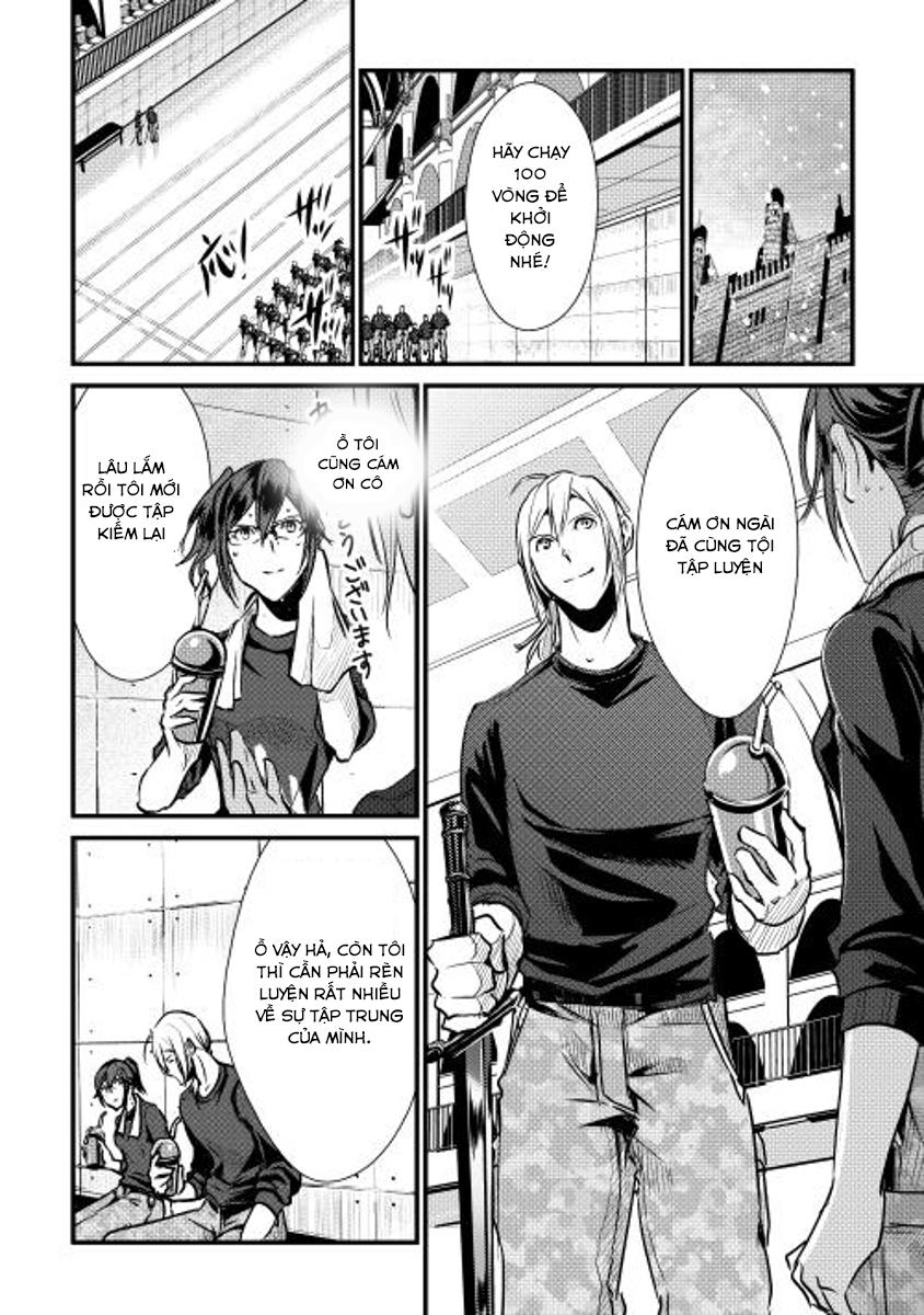 Shiro No Koukoku Monogatari Chapter 26 - Trang 17