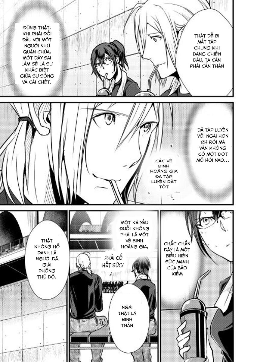 Shiro No Koukoku Monogatari Chapter 26 - Trang 18