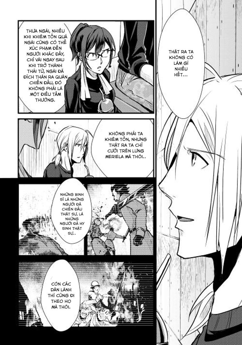 Shiro No Koukoku Monogatari Chapter 26 - Trang 19