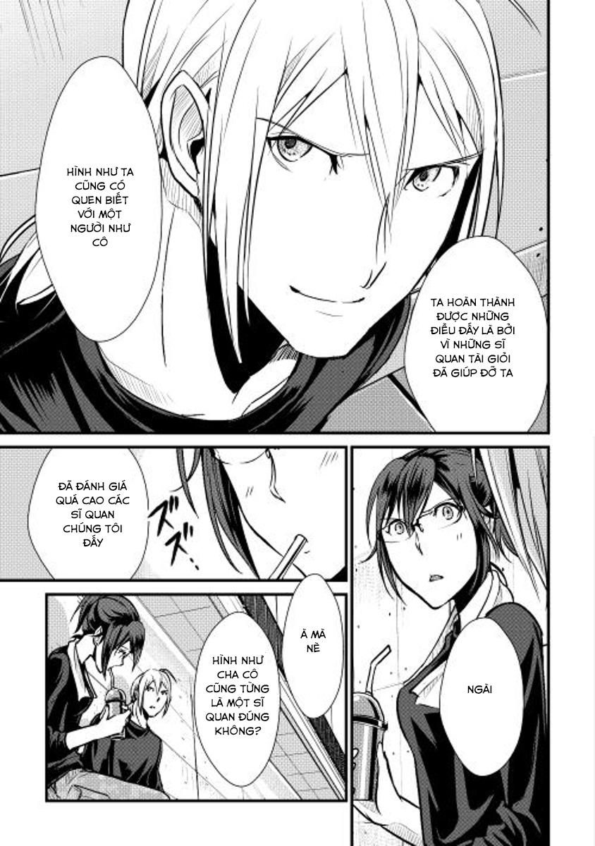 Shiro No Koukoku Monogatari Chapter 26 - Trang 20