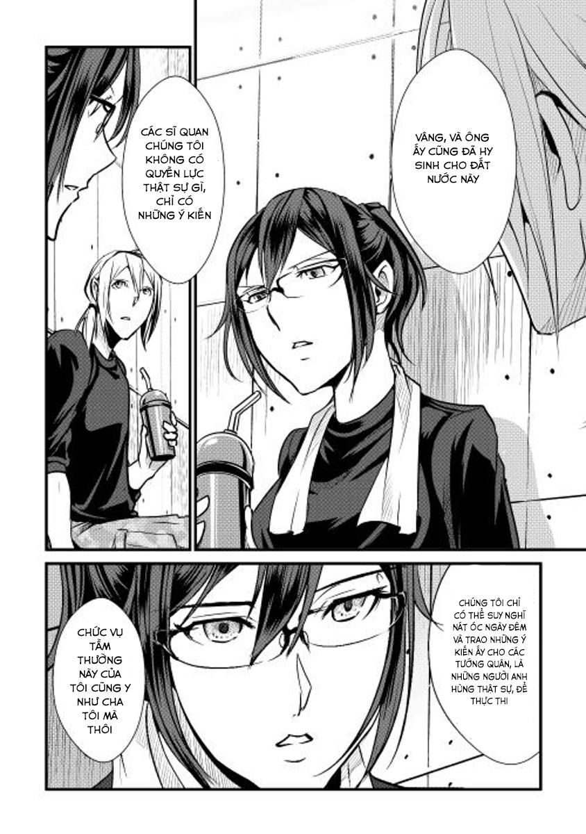 Shiro No Koukoku Monogatari Chapter 26 - Trang 21