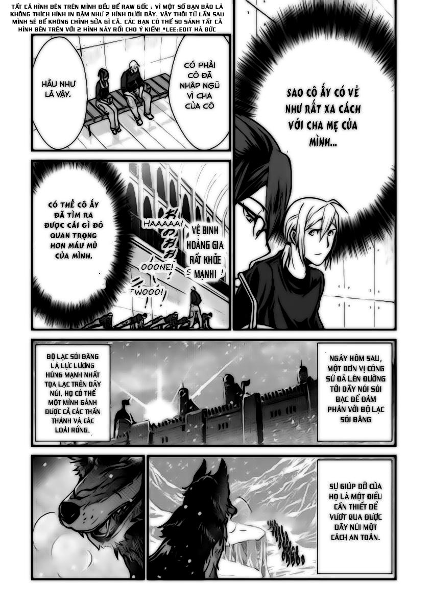 Shiro No Koukoku Monogatari Chapter 26 - Trang 22