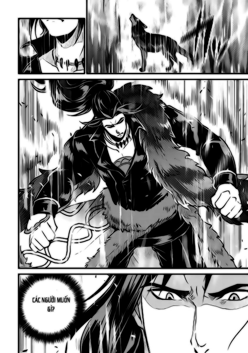 Shiro No Koukoku Monogatari Chapter 26 - Trang 23