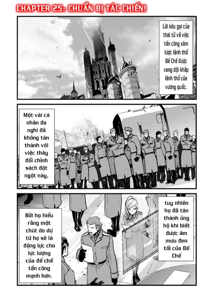 Shiro No Koukoku Monogatari Chapter 26 - Trang 4