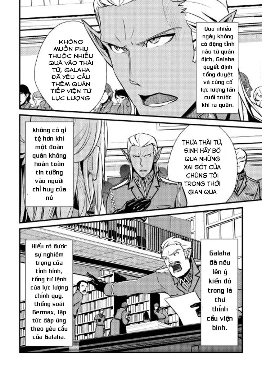 Shiro No Koukoku Monogatari Chapter 26 - Trang 5