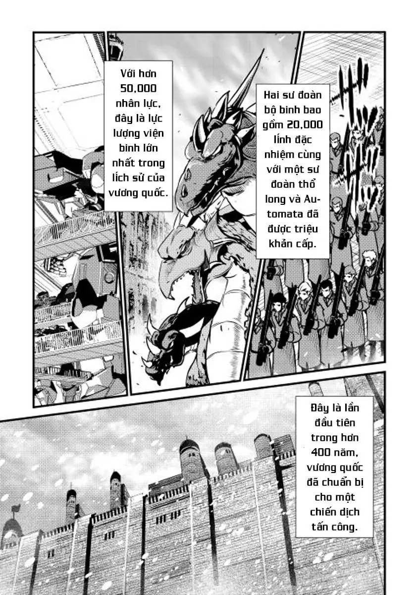 Shiro No Koukoku Monogatari Chapter 26 - Trang 6