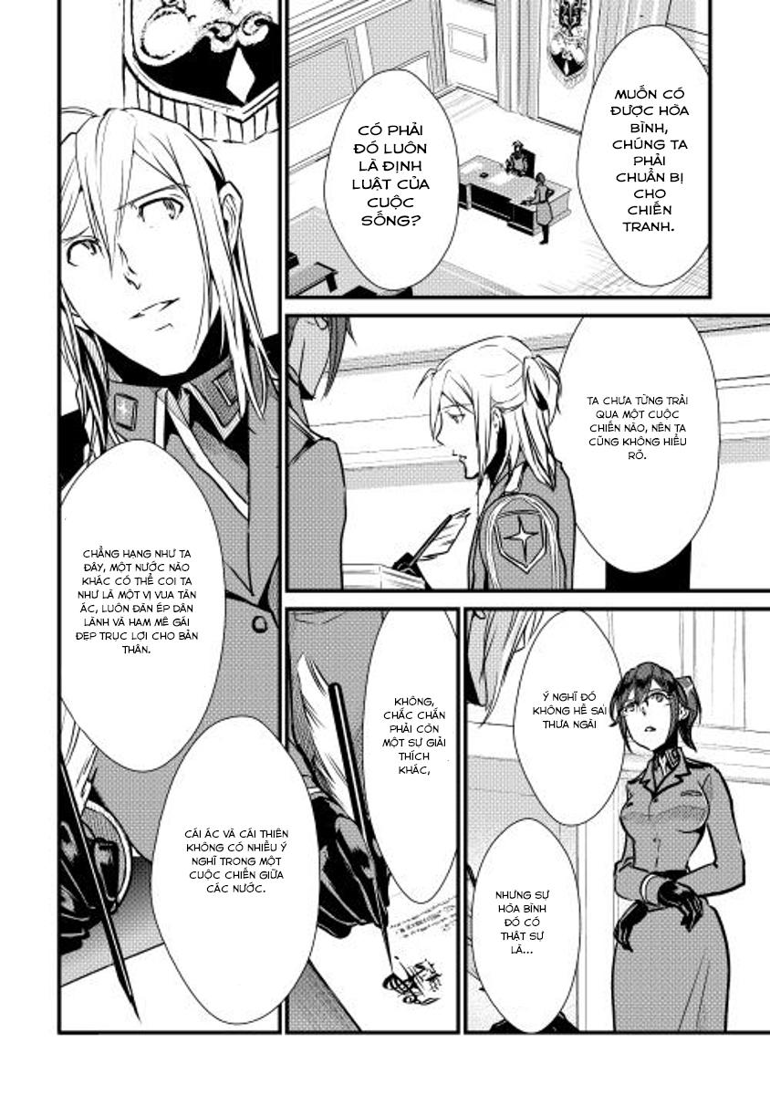 Shiro No Koukoku Monogatari Chapter 26 - Trang 7