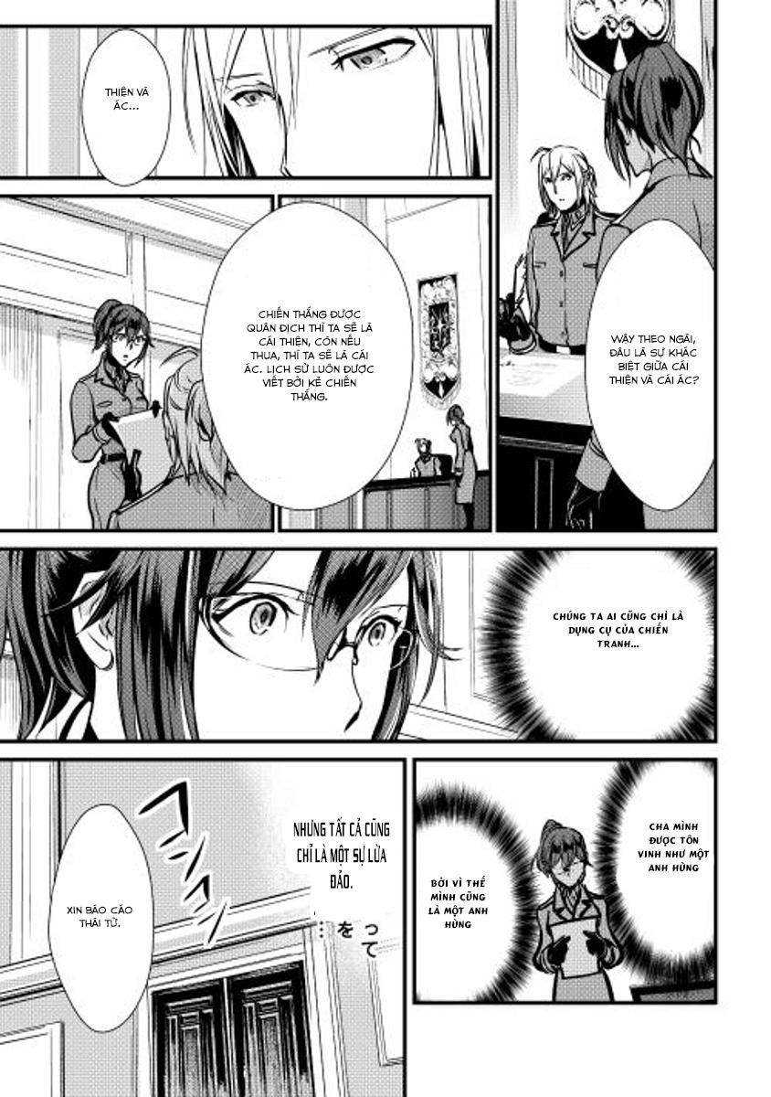 Shiro No Koukoku Monogatari Chapter 26 - Trang 8