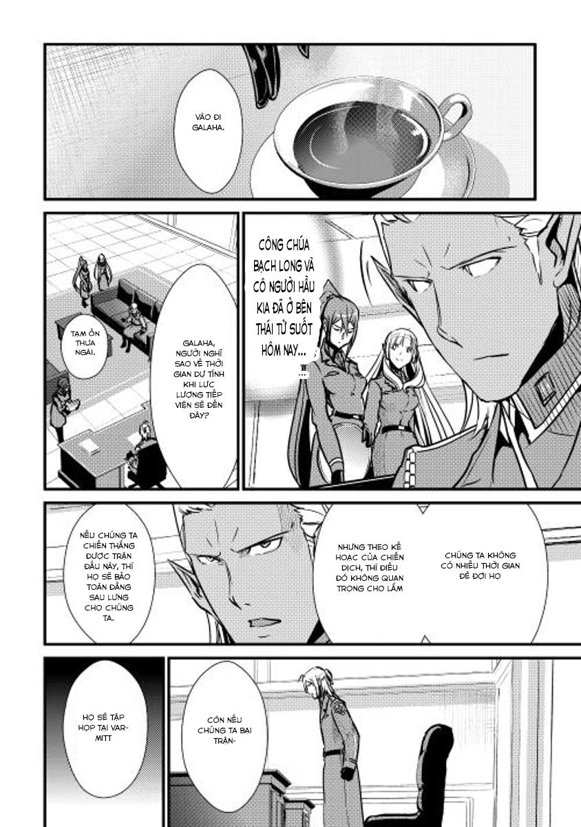 Shiro No Koukoku Monogatari Chapter 26 - Trang 9