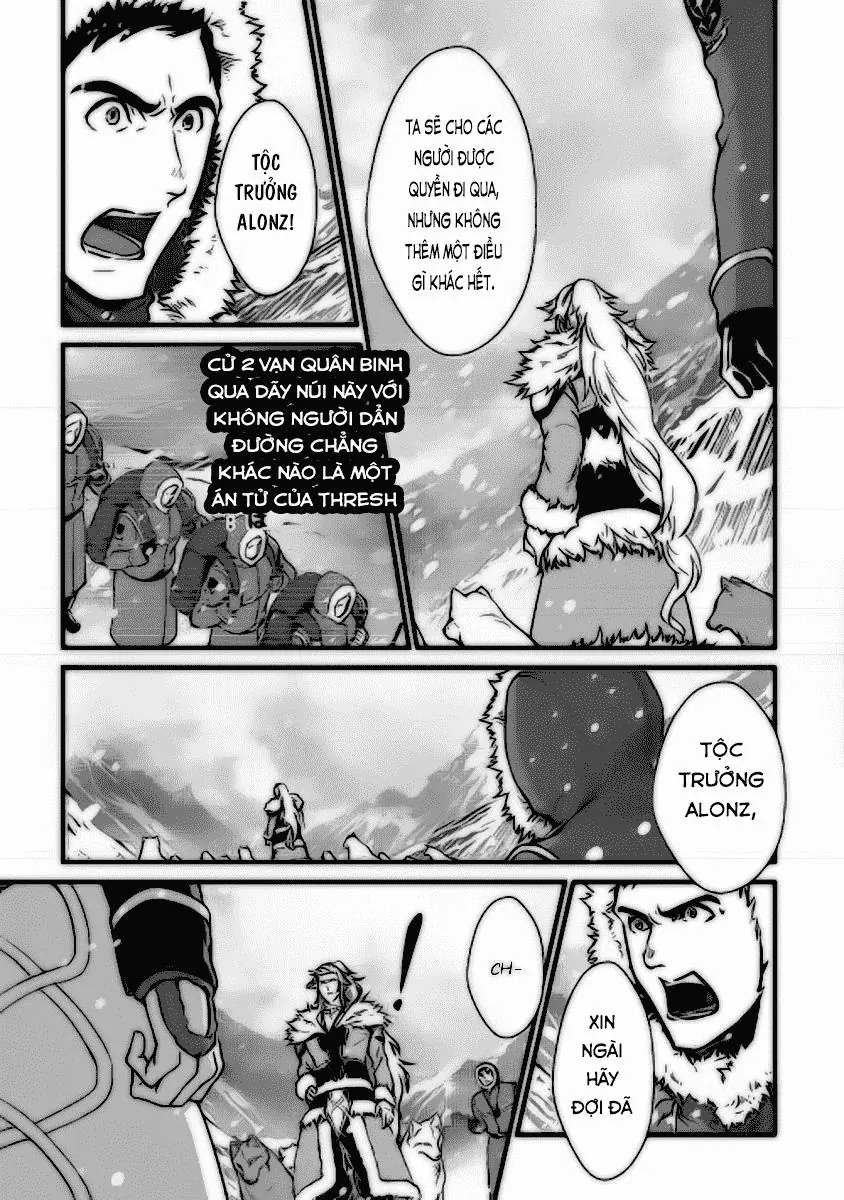 Shiro No Koukoku Monogatari Chapter 27 - Trang 10