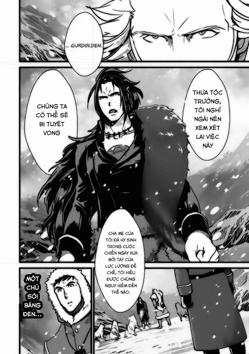 Shiro No Koukoku Monogatari Chapter 27 - Trang 11