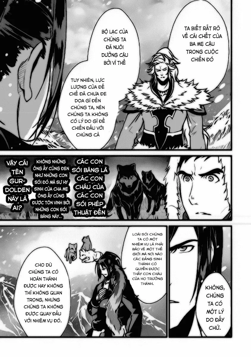 Shiro No Koukoku Monogatari Chapter 27 - Trang 12