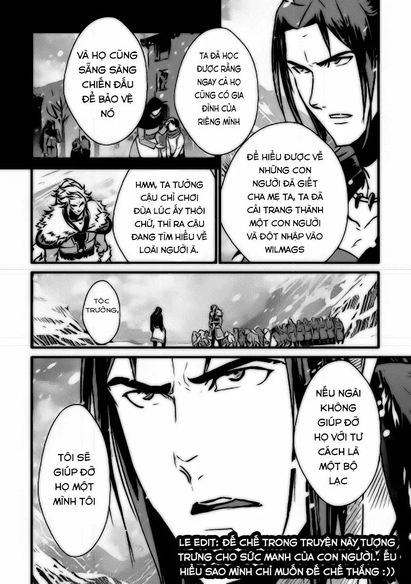 Shiro No Koukoku Monogatari Chapter 27 - Trang 13
