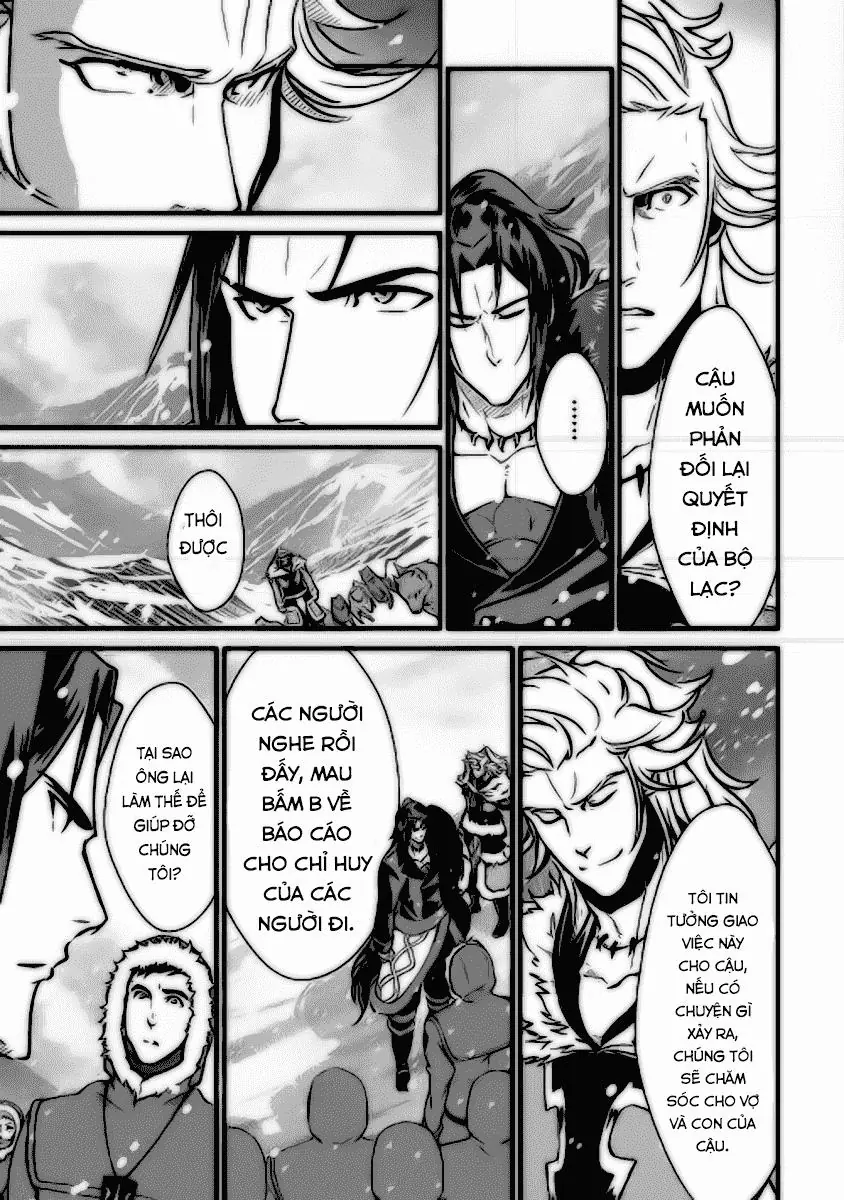 Shiro No Koukoku Monogatari Chapter 27 - Trang 14