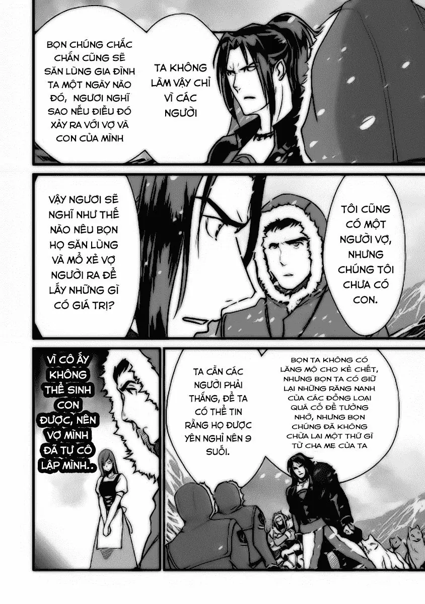 Shiro No Koukoku Monogatari Chapter 27 - Trang 15