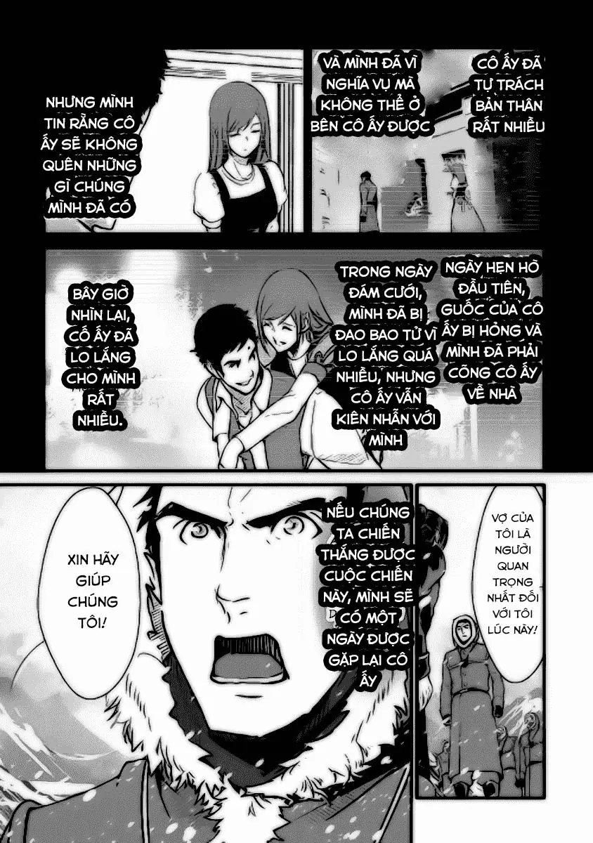 Shiro No Koukoku Monogatari Chapter 27 - Trang 16