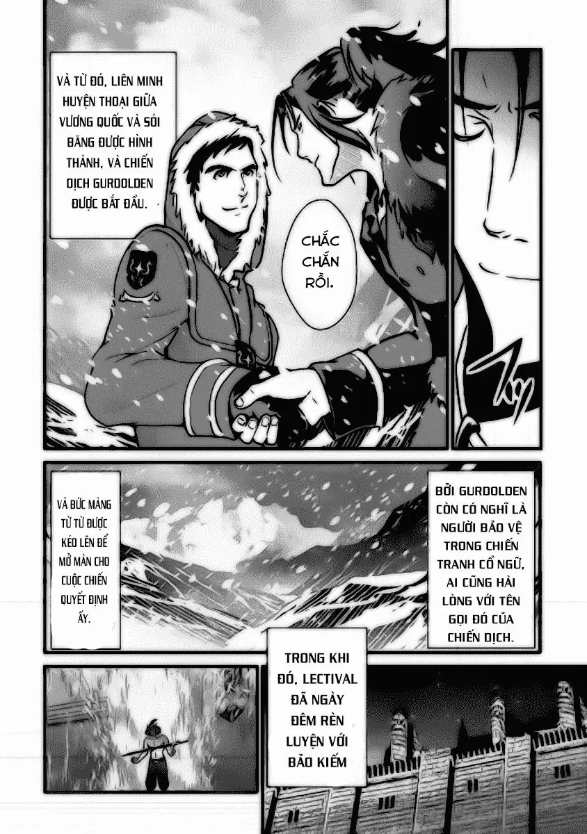 Shiro No Koukoku Monogatari Chapter 27 - Trang 17