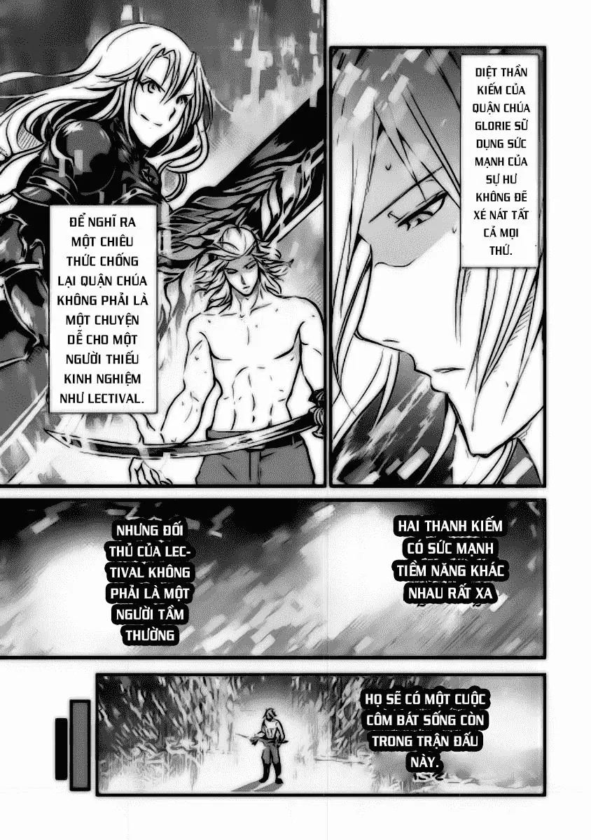 Shiro No Koukoku Monogatari Chapter 27 - Trang 18