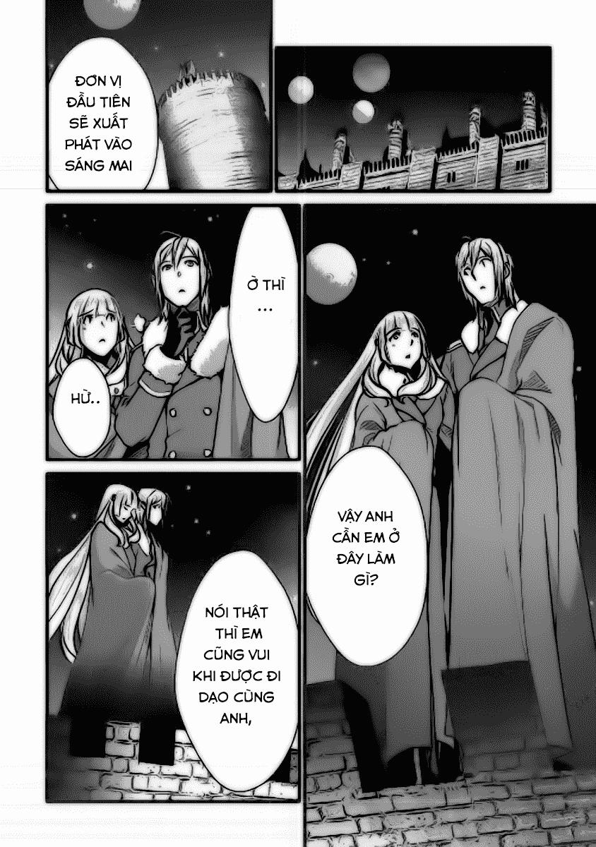 Shiro No Koukoku Monogatari Chapter 27 - Trang 19